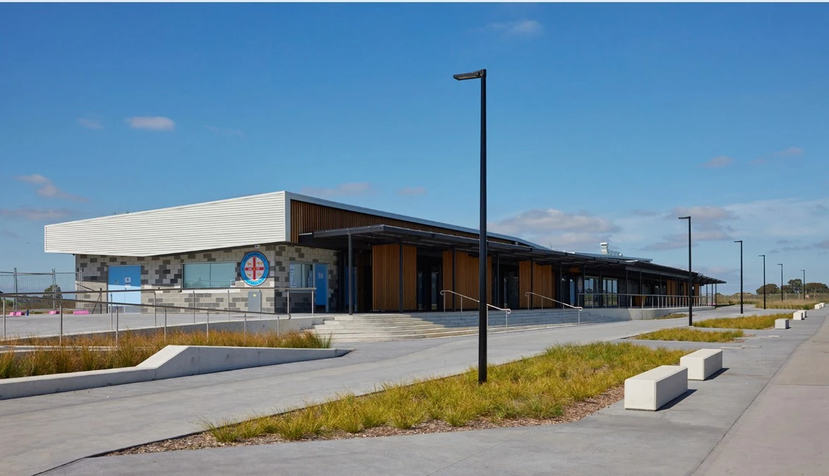 Casey Fields Soccer Pavilion